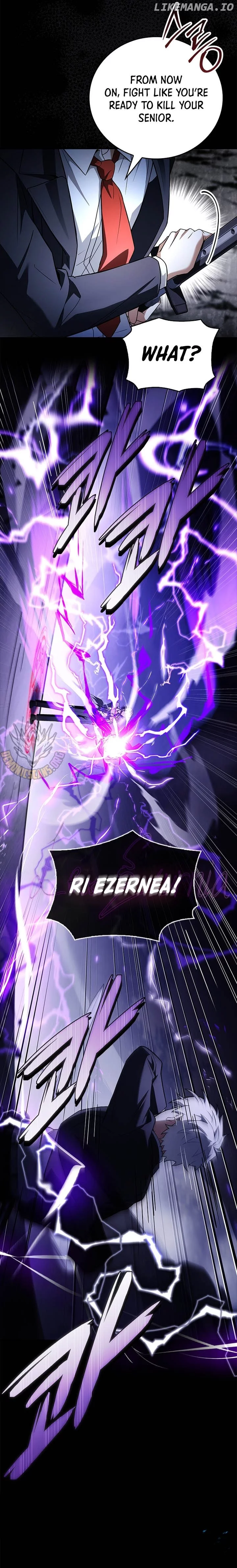 The Legendary Hero Is an Academy Honors Student Chapter 47 page 12