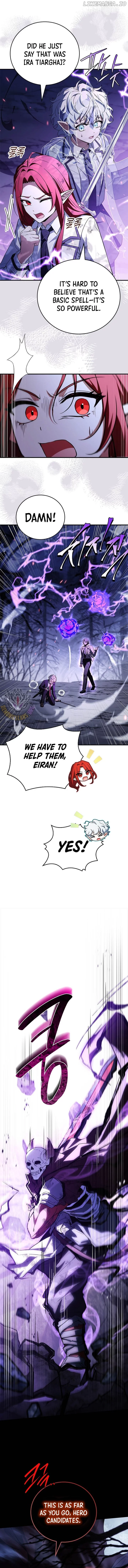 The Legendary Hero Is an Academy Honors Student Chapter 47 page 15