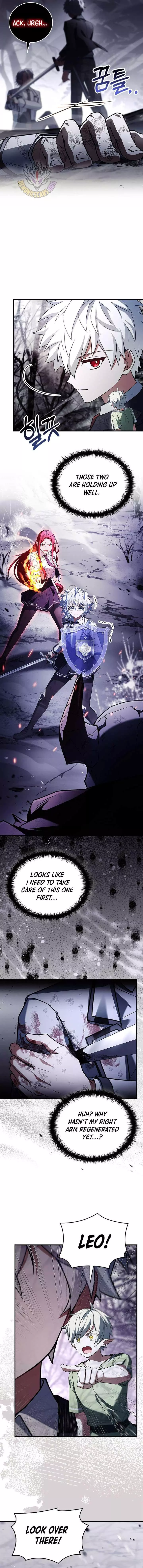 The Legendary Hero Is an Academy Honors Student Chapter 48 page 5