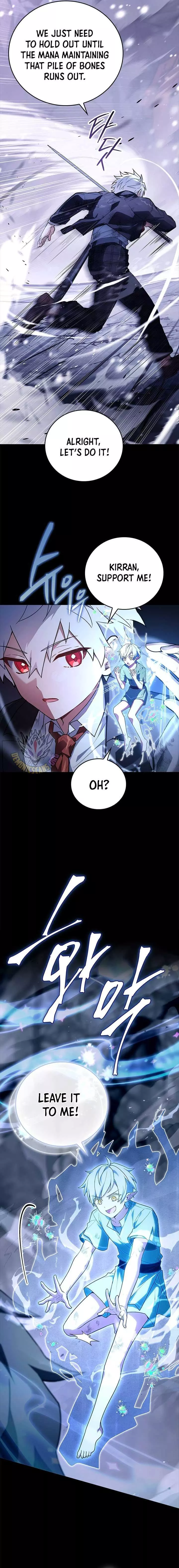 The Legendary Hero Is an Academy Honors Student Chapter 48 page 12