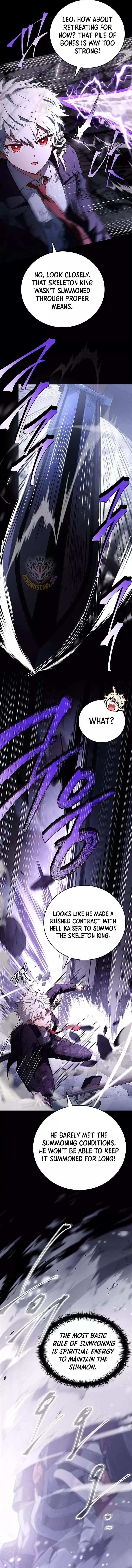 The Legendary Hero Is an Academy Honors Student Chapter 48 page 11