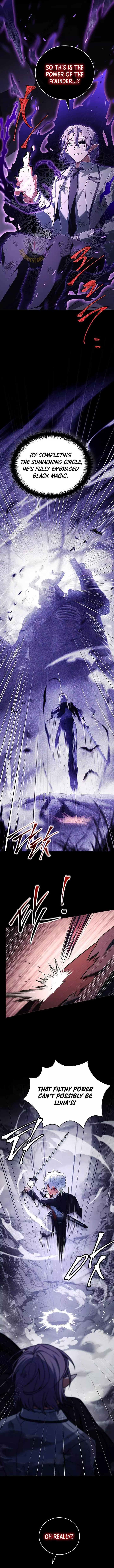 The Legendary Hero Is an Academy Honors Student Chapter 48 page 9
