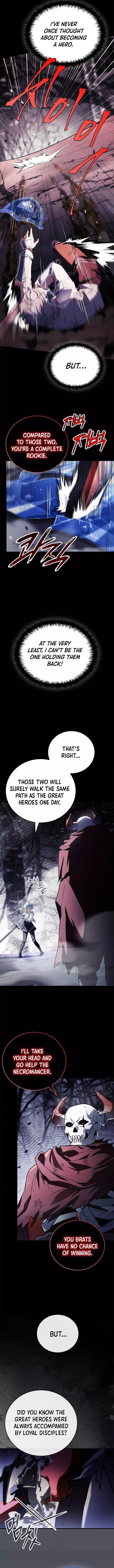 The Legendary Hero Is an Academy Honors Student Chapter 48 page 18
