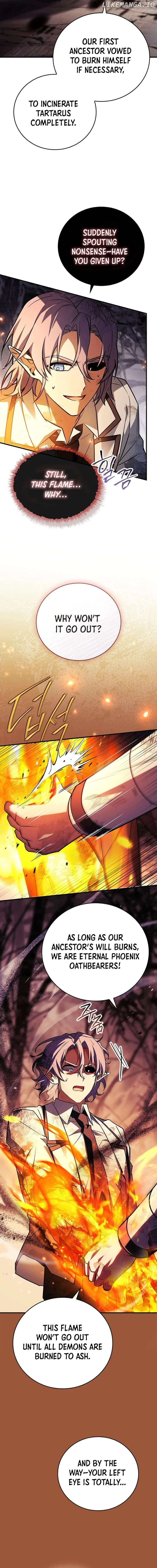 The Legendary Hero Is an Academy Honors Student Chapter 49 page 12