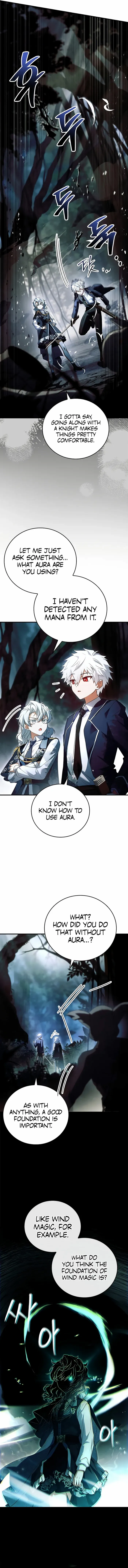 The Legendary Hero Is an Academy Honors Student Chapter 5 page 7