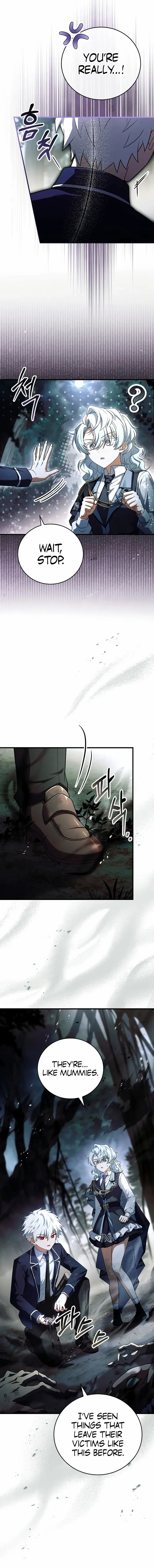 The Legendary Hero Is an Academy Honors Student Chapter 5 page 9