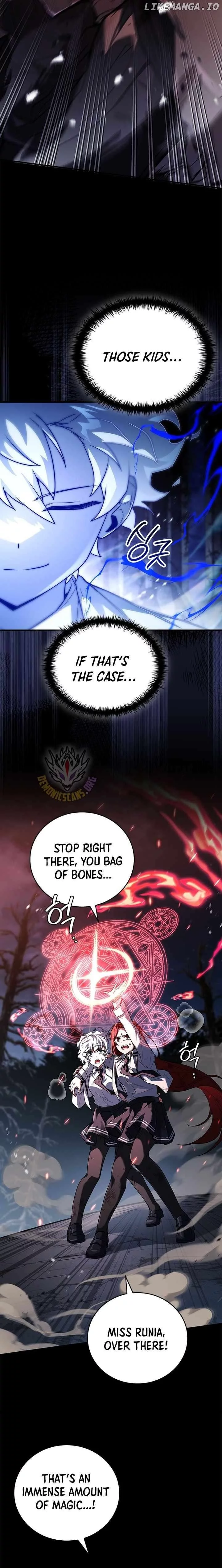 The Legendary Hero Is an Academy Honors Student Chapter 50 page 9