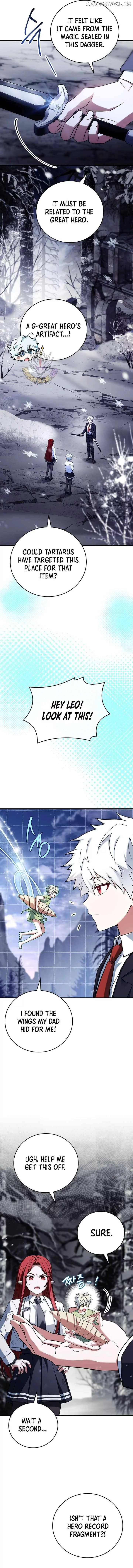 The Legendary Hero Is an Academy Honors Student Chapter 50 page 16