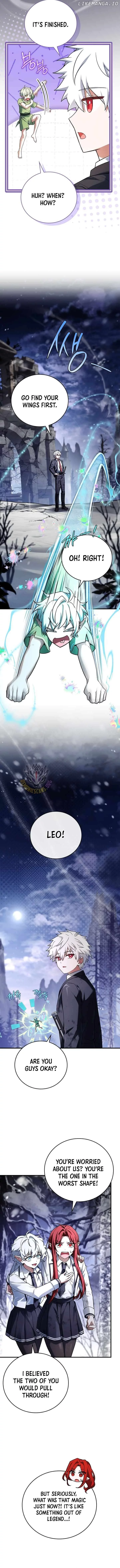 The Legendary Hero Is an Academy Honors Student Chapter 50 page 15
