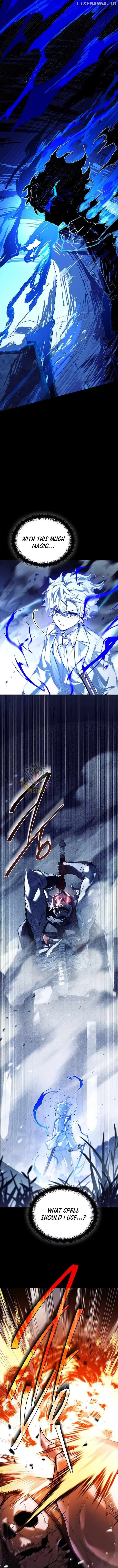 The Legendary Hero Is an Academy Honors Student Chapter 50 page 8