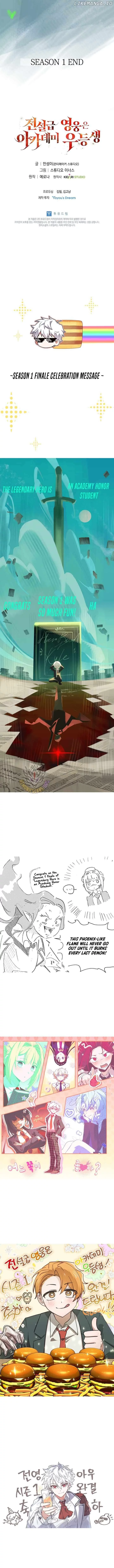 The Legendary Hero Is an Academy Honors Student Chapter 50 page 20