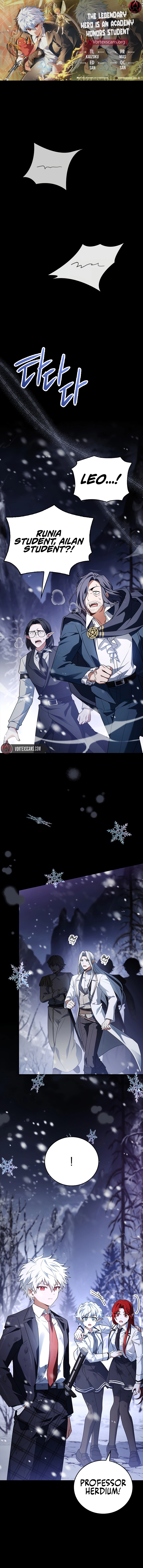 The Legendary Hero Is an Academy Honors Student Chapter 51 page 1