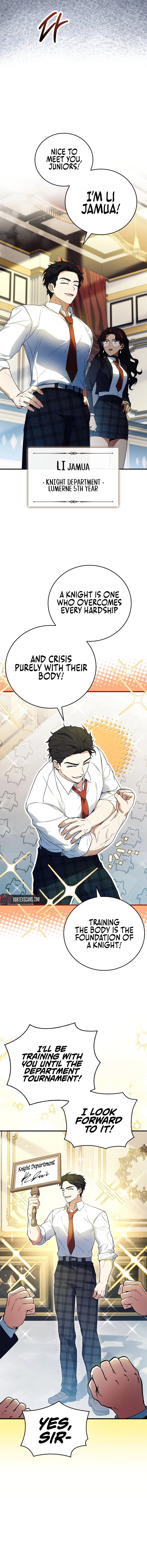 The Legendary Hero Is an Academy Honors Student Chapter 51 page 16