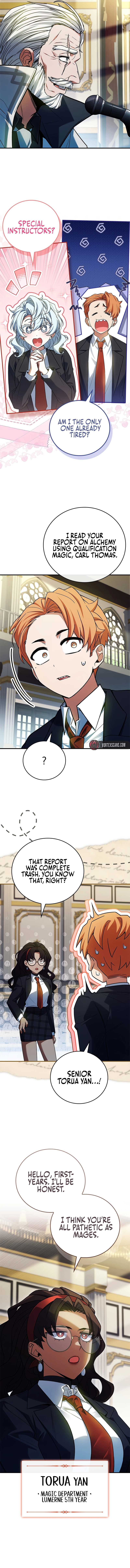 The Legendary Hero Is an Academy Honors Student Chapter 51 page 14