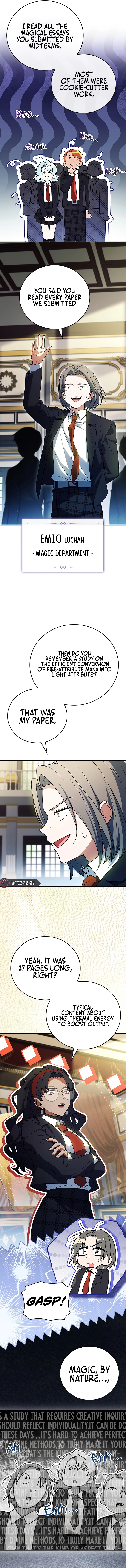 The Legendary Hero Is an Academy Honors Student Chapter 51 page 15