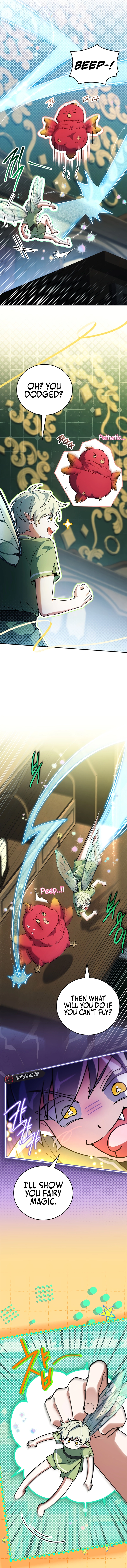 The Legendary Hero Is an Academy Honors Student Chapter 51 page 6