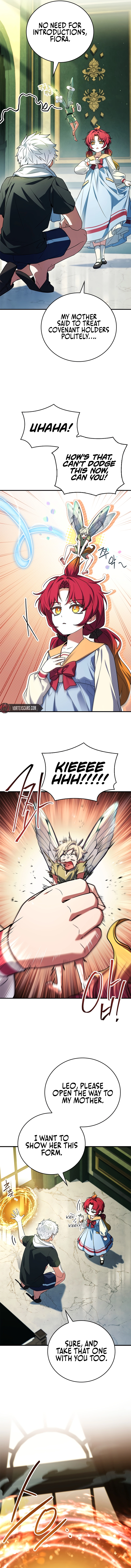 The Legendary Hero Is an Academy Honors Student Chapter 51 page 8