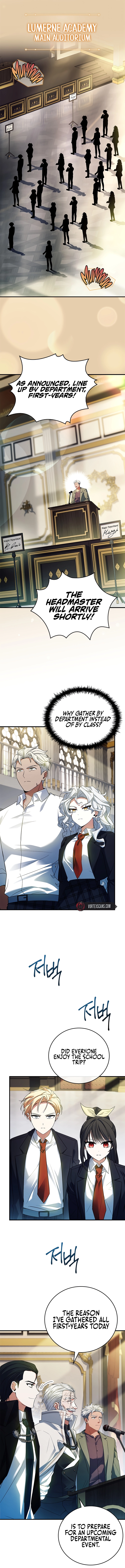 The Legendary Hero Is an Academy Honors Student Chapter 51 page 12