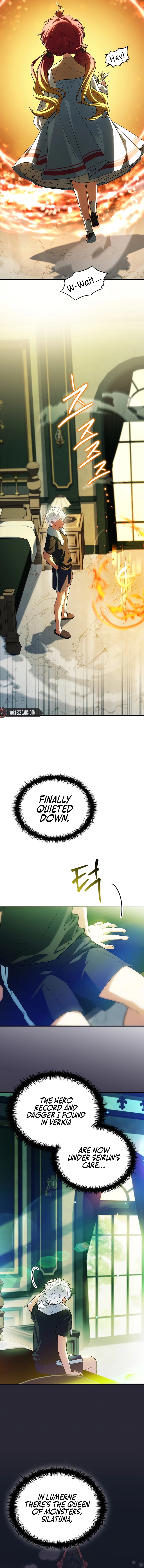 The Legendary Hero Is an Academy Honors Student Chapter 51 page 9