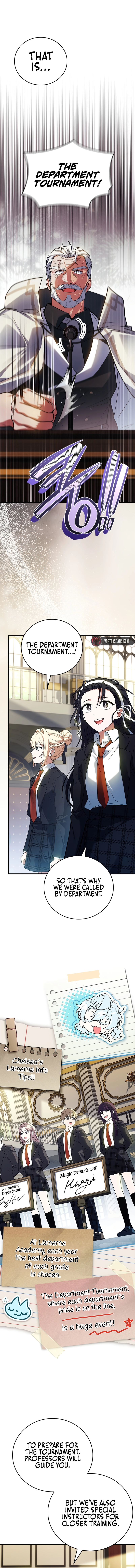 The Legendary Hero Is an Academy Honors Student Chapter 51 page 13