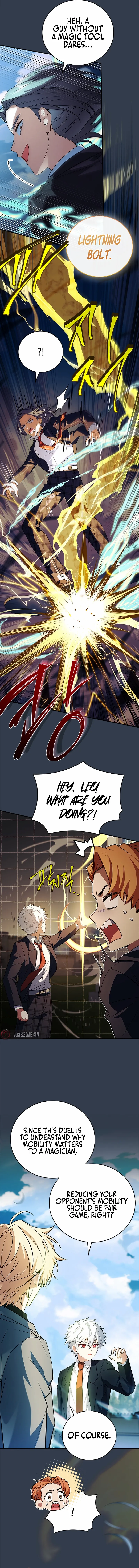 The Legendary Hero Is an Academy Honors Student Chapter 53 page 13