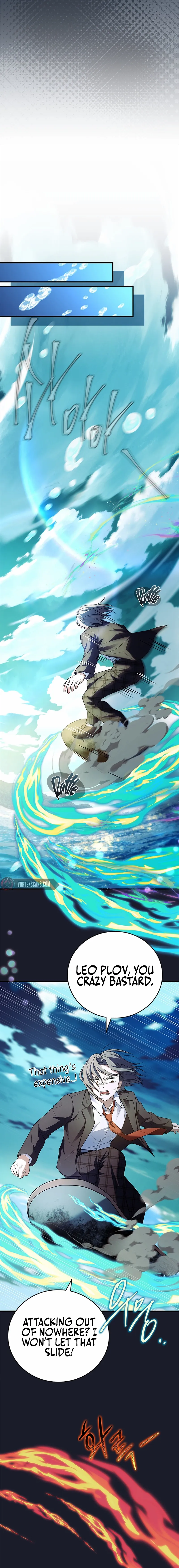 The Legendary Hero Is an Academy Honors Student Chapter 53 page 15