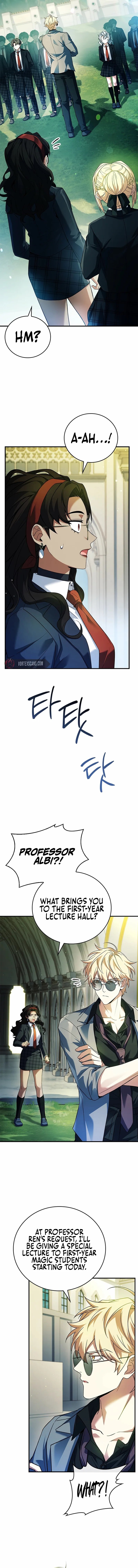 The Legendary Hero Is an Academy Honors Student Chapter 53 page 4