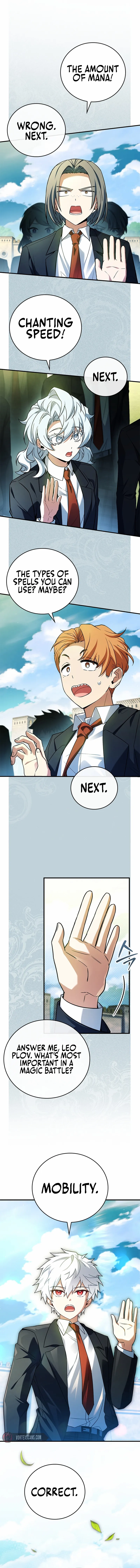 The Legendary Hero Is an Academy Honors Student Chapter 53 page 8