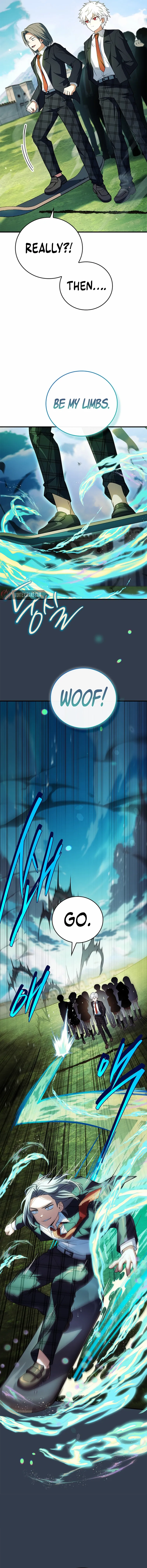 The Legendary Hero Is an Academy Honors Student Chapter 53 page 12