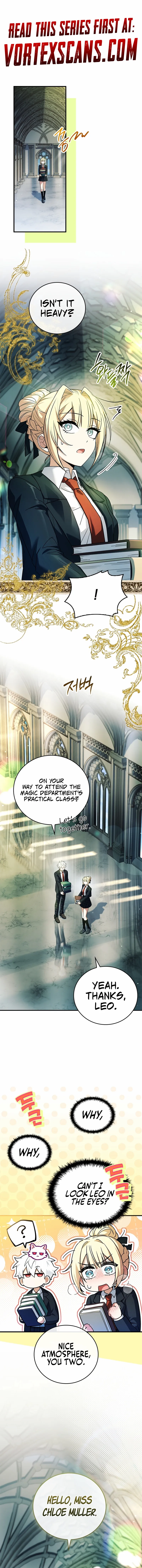 The Legendary Hero Is an Academy Honors Student Chapter 53 page 2