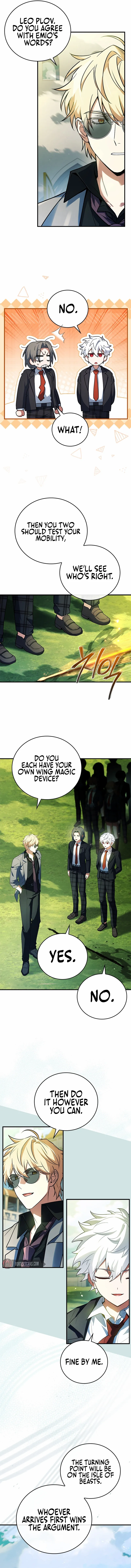 The Legendary Hero Is an Academy Honors Student Chapter 53 page 11