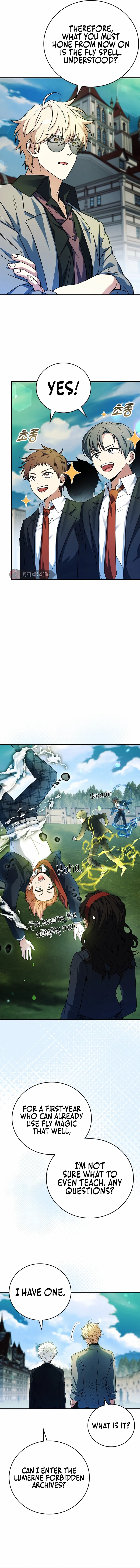 The Legendary Hero Is an Academy Honors Student Chapter 53 page 19