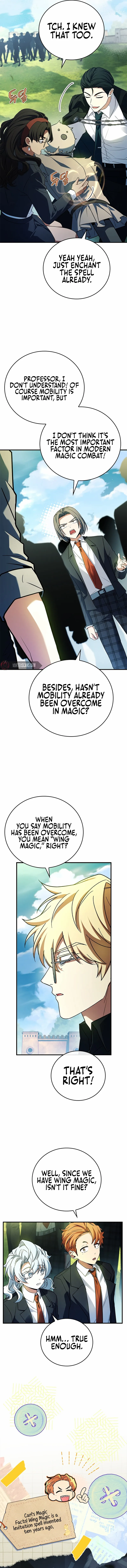 The Legendary Hero Is an Academy Honors Student Chapter 53 page 9