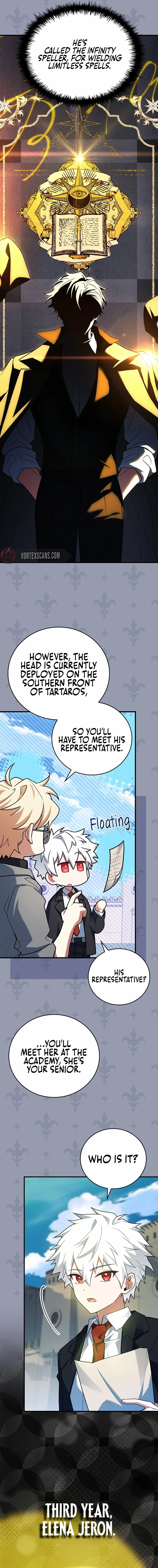 The Legendary Hero Is an Academy Honors Student Chapter 53 page 21
