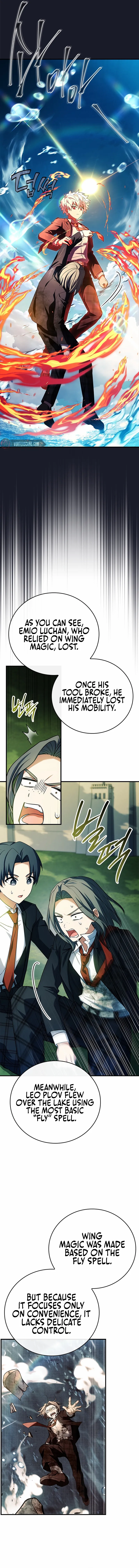 The Legendary Hero Is an Academy Honors Student Chapter 53 page 18