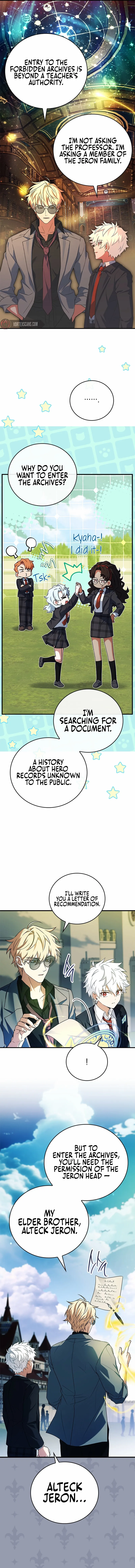 The Legendary Hero Is an Academy Honors Student Chapter 53 page 20