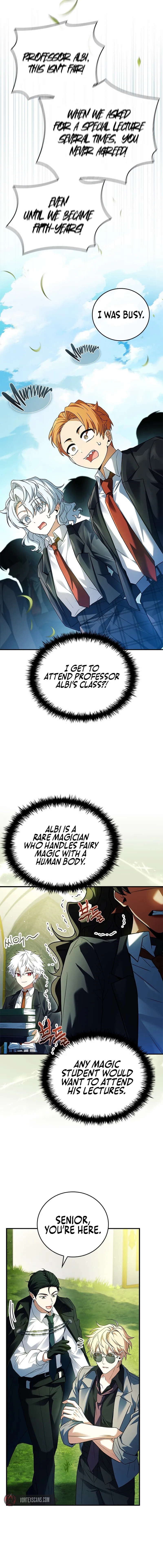The Legendary Hero Is an Academy Honors Student Chapter 53 page 5