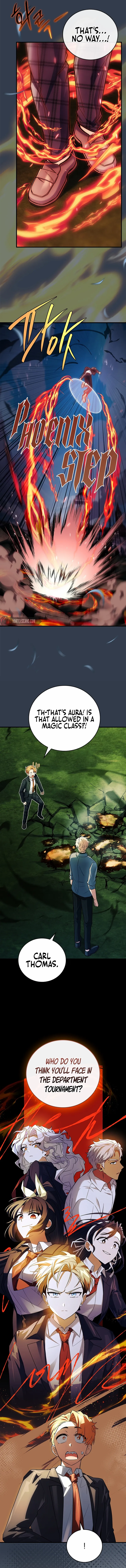 The Legendary Hero Is an Academy Honors Student Chapter 53 page 14