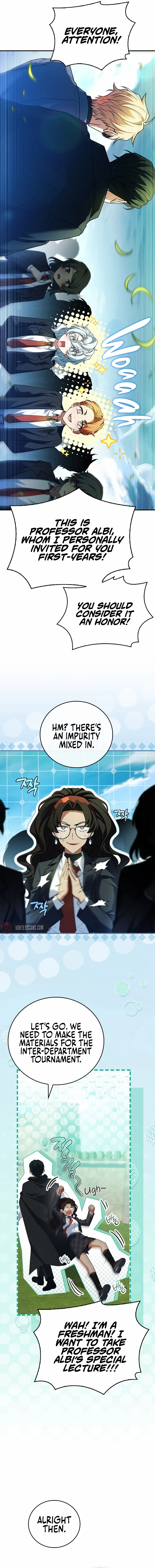 The Legendary Hero Is an Academy Honors Student Chapter 53 page 6