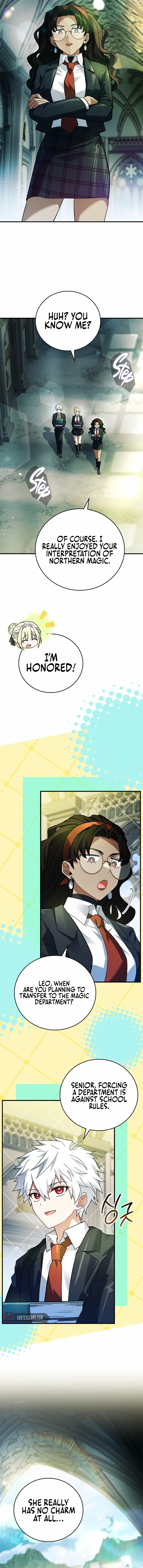 The Legendary Hero Is an Academy Honors Student Chapter 53 page 3