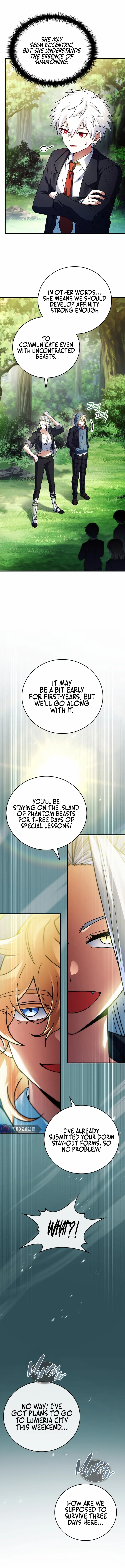 The Legendary Hero Is an Academy Honors Student Chapter 54 page 10