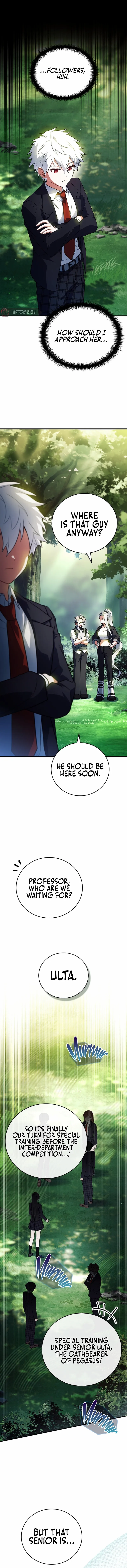 The Legendary Hero Is an Academy Honors Student Chapter 54 page 4