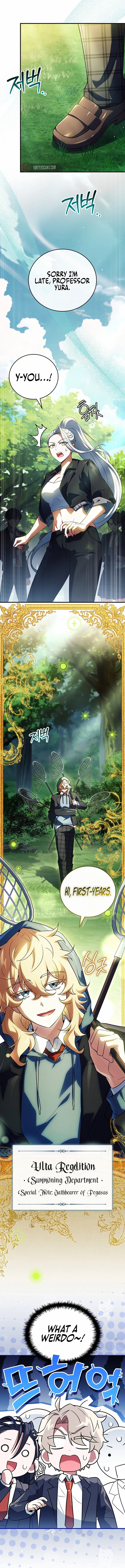 The Legendary Hero Is an Academy Honors Student Chapter 54 page 5