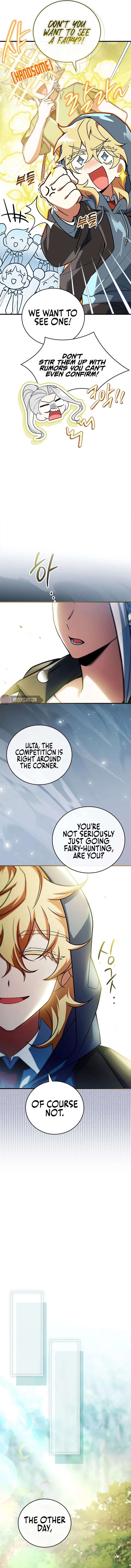 The Legendary Hero Is an Academy Honors Student Chapter 54 page 8