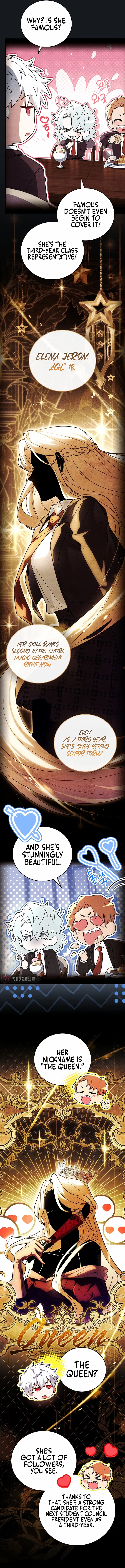 The Legendary Hero Is an Academy Honors Student Chapter 54 page 3