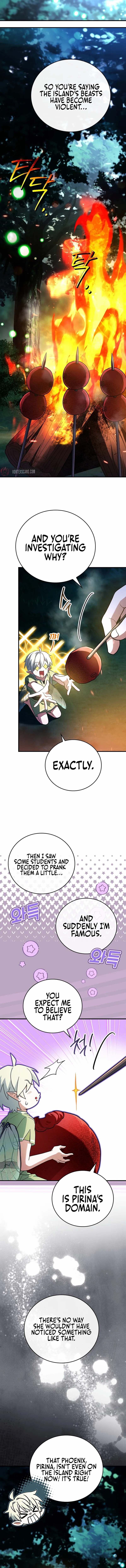 The Legendary Hero Is an Academy Honors Student Chapter 54 page 18