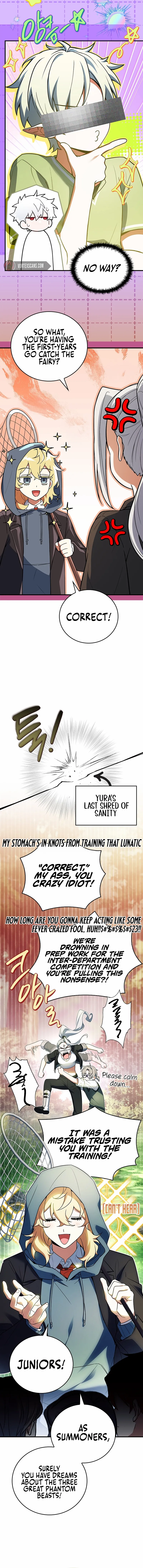 The Legendary Hero Is an Academy Honors Student Chapter 54 page 7