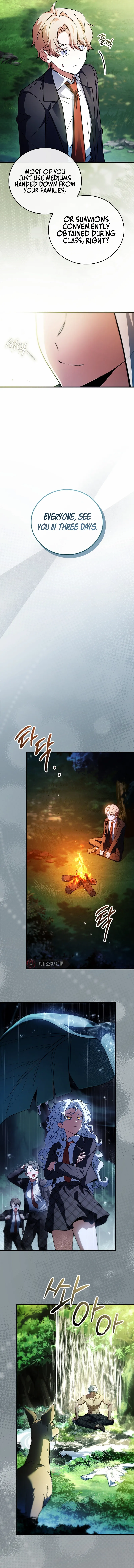 The Legendary Hero Is an Academy Honors Student Chapter 54 page 13