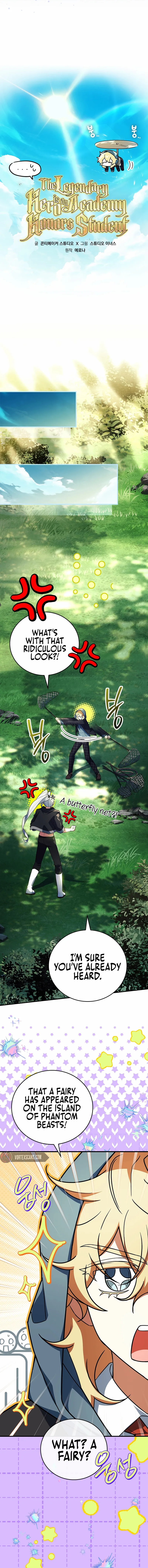 The Legendary Hero Is an Academy Honors Student Chapter 54 page 6
