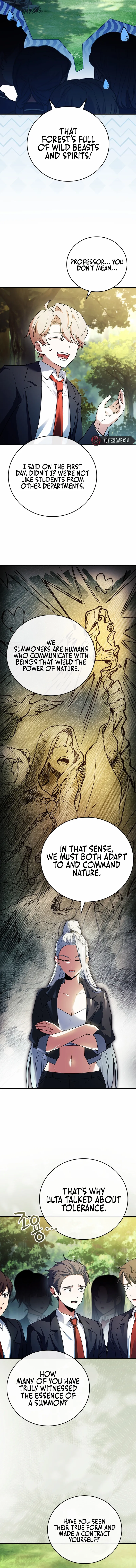 The Legendary Hero Is an Academy Honors Student Chapter 54 page 12
